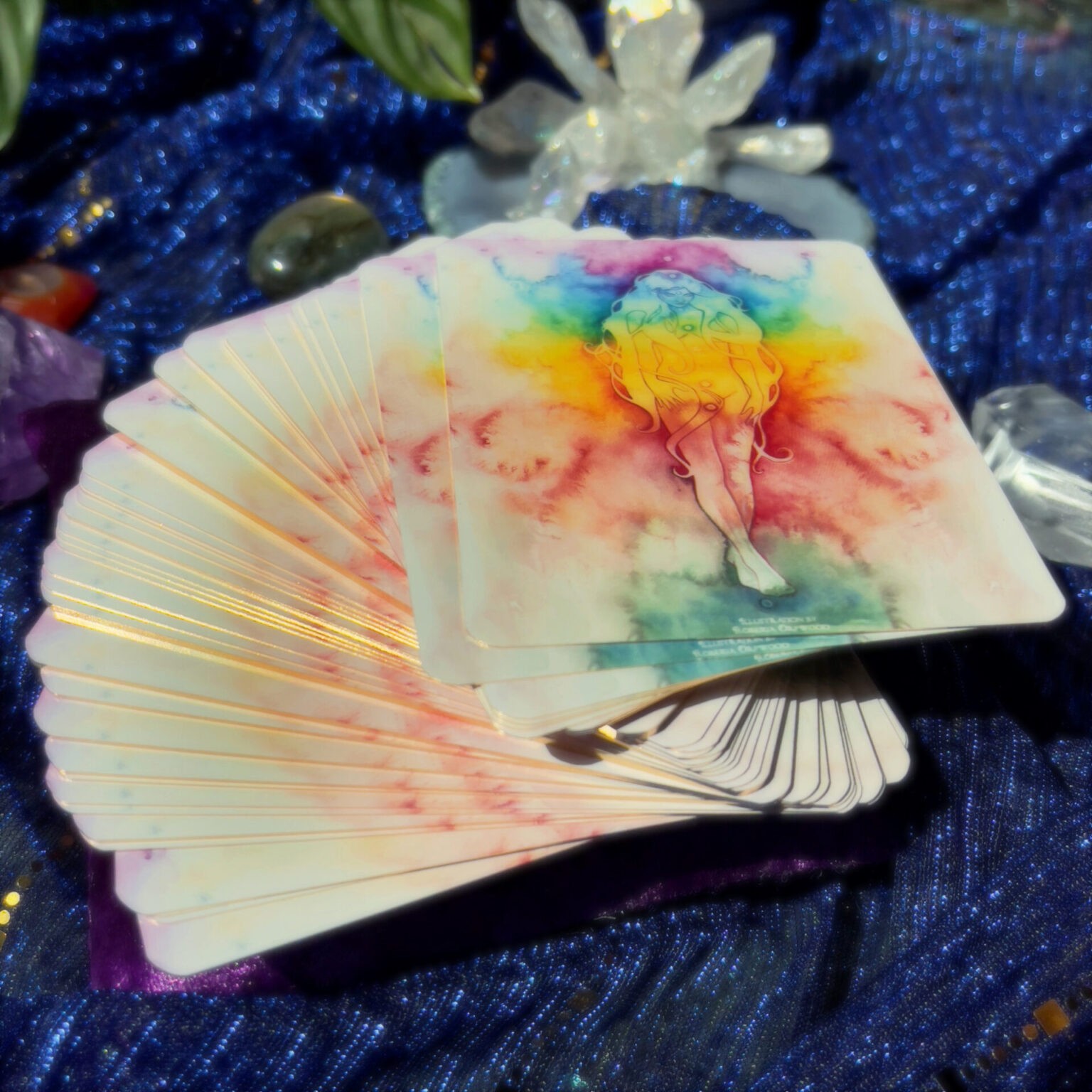 Sage Goddess Chakra Oracle Deck for divine healing and alignment