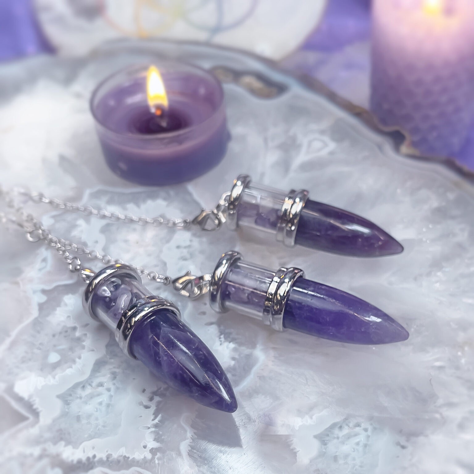 Crystal Gemstone Pendulums Online Buy the Best Quartz Crystal Pendulums