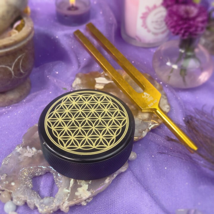 Flower of Life Tuning Fork Activator