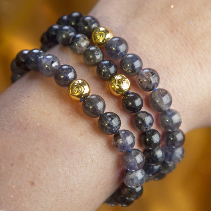 Find Your Way Iolite Bracelet