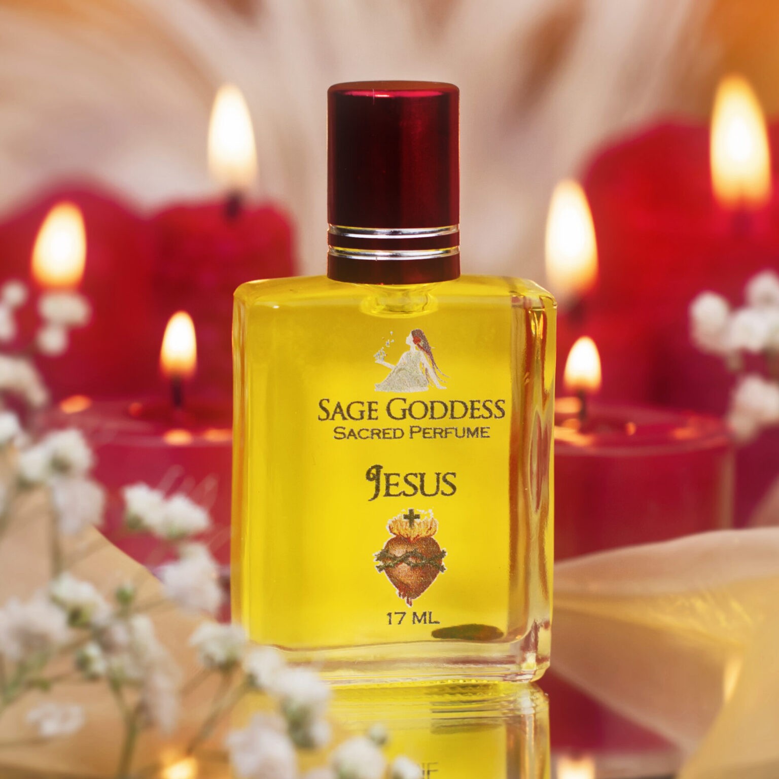 Sage Goddess Jesus Perfume for unconditional love