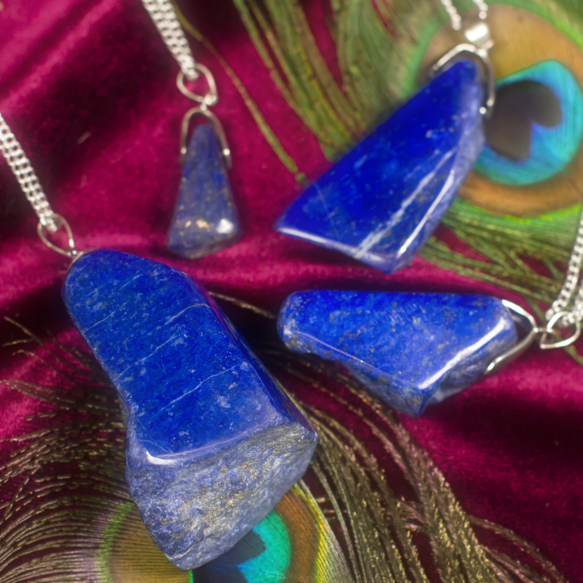 Sage Goddess Lapis Lazuli Wisdom And Intuition Pendant For Knowledge