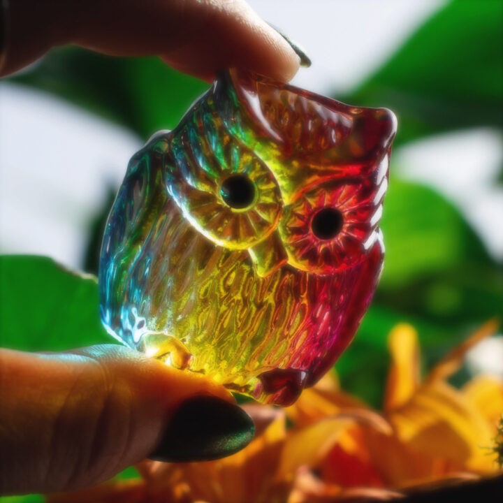 Magic Rainbow Owl BeeBop