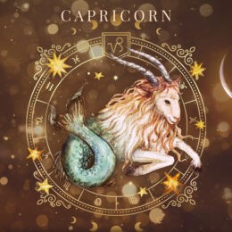 New Moon Zodiac Magic: Capricorn Crystalize Intention Set