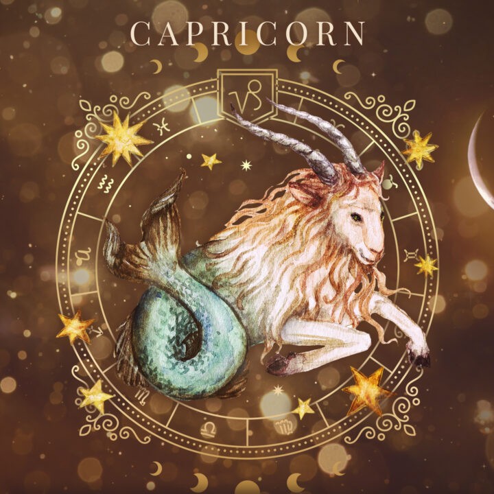 New Moon Zodiac Magic: Capricorn Crystalize Intention Set