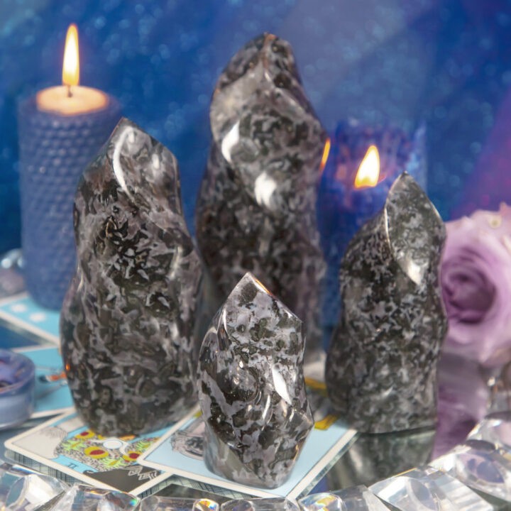 Psychic Empowerment Merlinite Flame