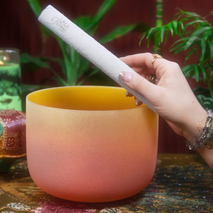 Sage Goddess Sacral Chakra Crystal Singing Bowl to awaken passion