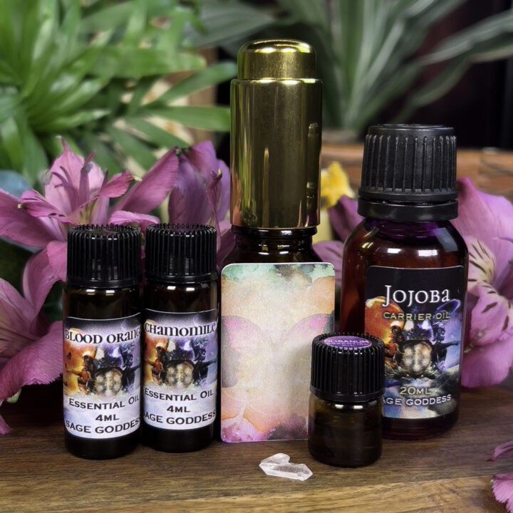 Soul Shift December Class Tools: Journey to Connection Perfume Blending Set