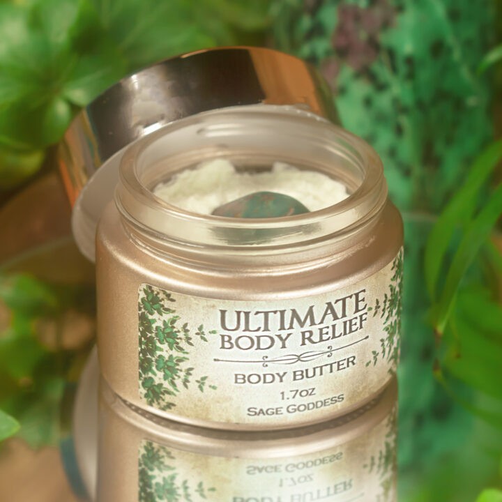 Ultimate Body Relief Body Butter