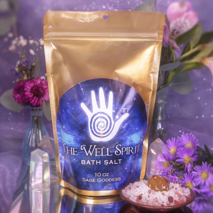 Well Spirit Bath Salt