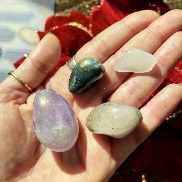 Winter Solstice Crystal Quad