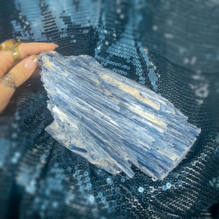 Huge Natural Blue Kyanite