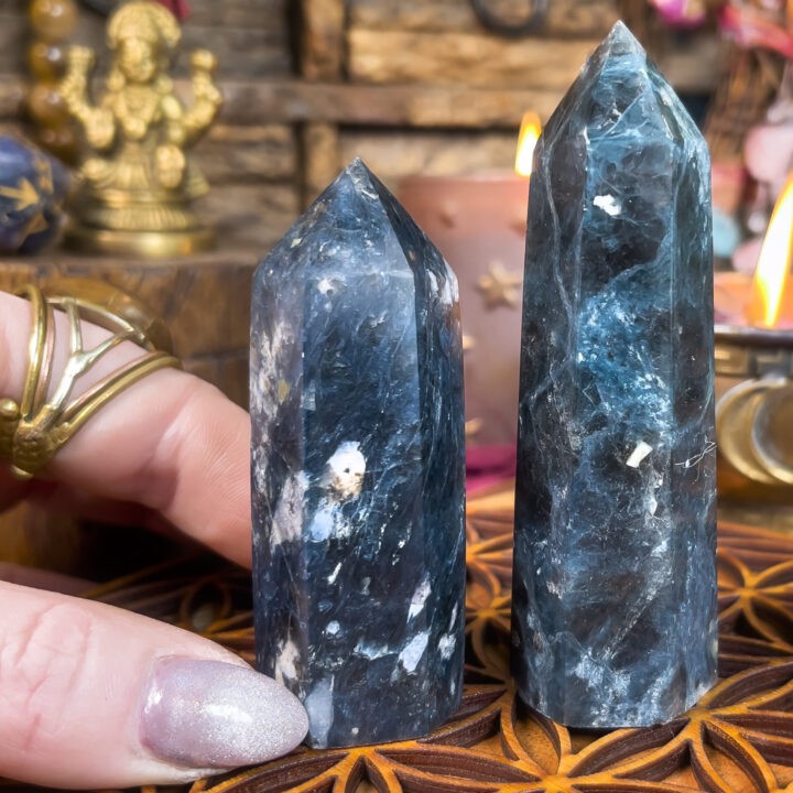 Blue Pietersite Insight and Intuition Generator
