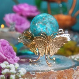 Butterfly Sphere Stand