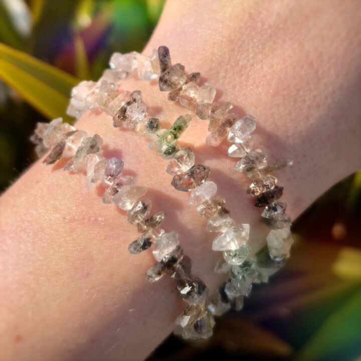 Crystal Masters January 2022 Tools: Tibetan Quartz Bracelet