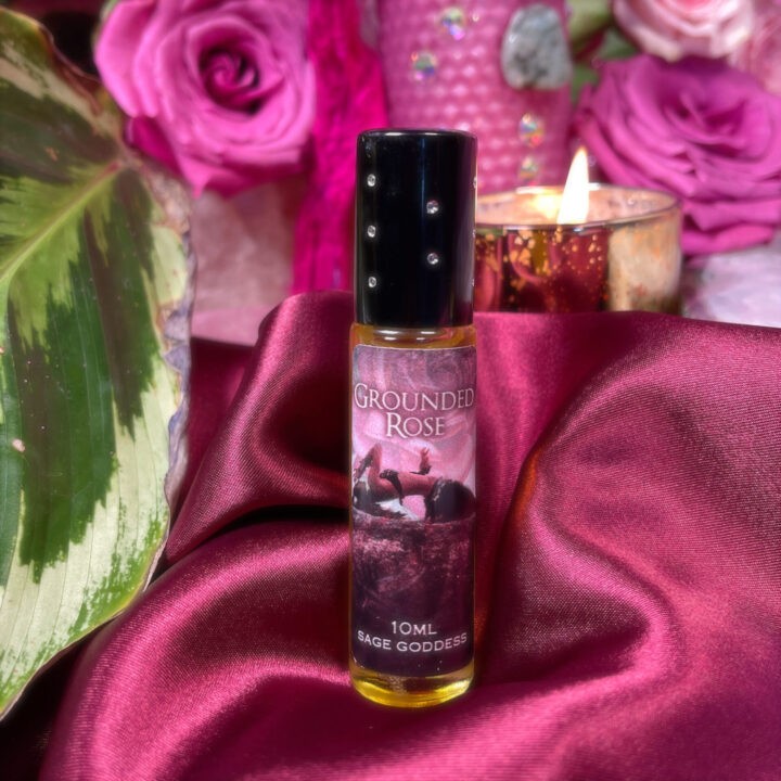 Grounded Rose Perfume