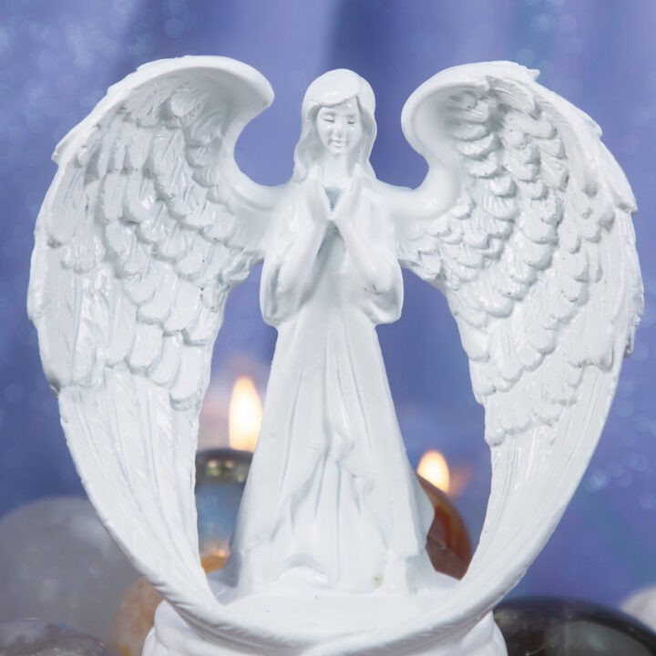 Guardian Angel Sphere Stand