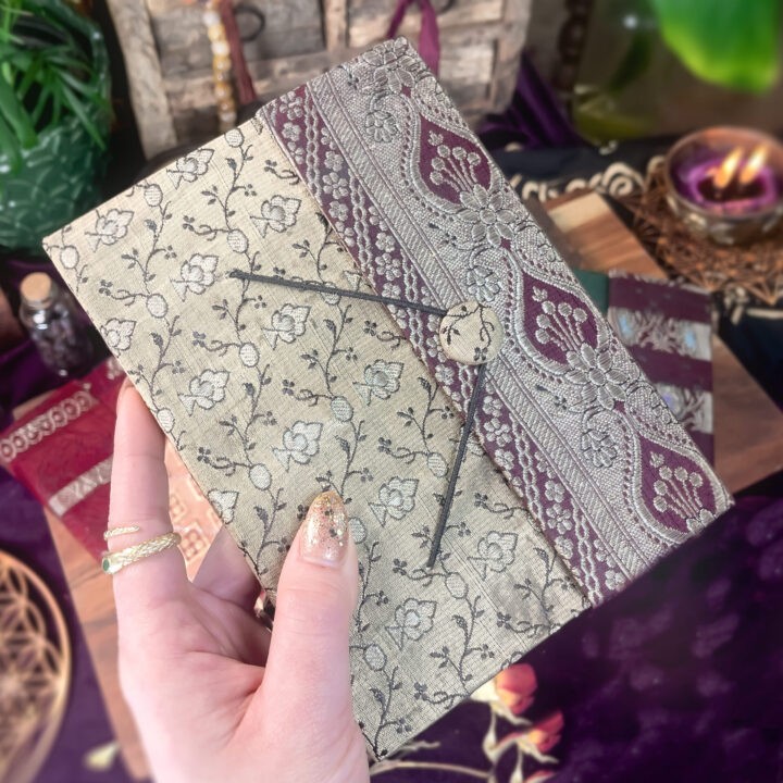 Magical Sari Silk Journal
