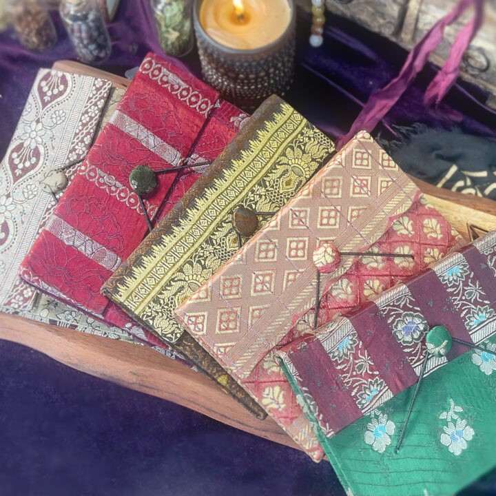 Magical Sari Silk Journal