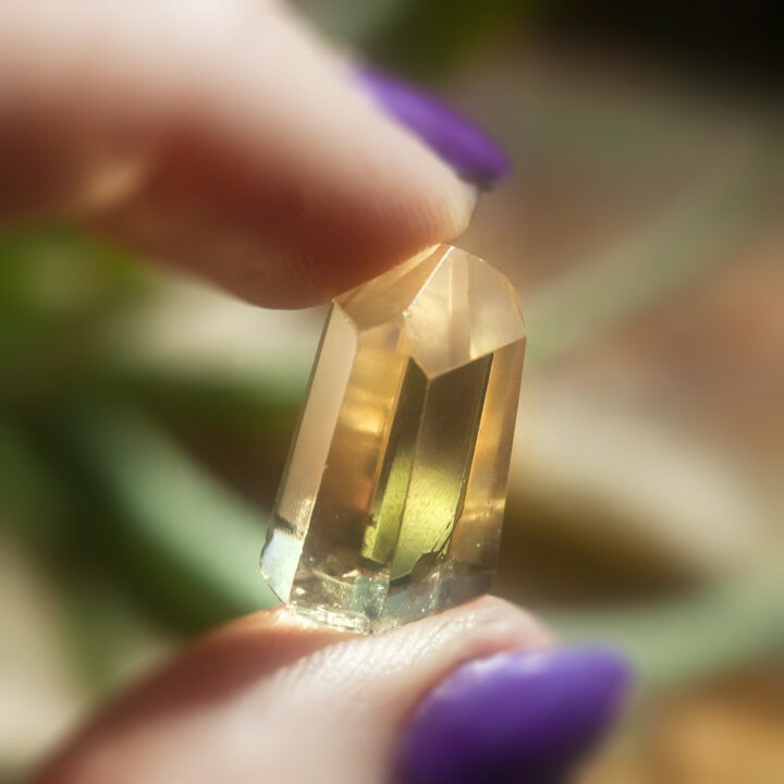 Mini Citrine Manifestation Generator