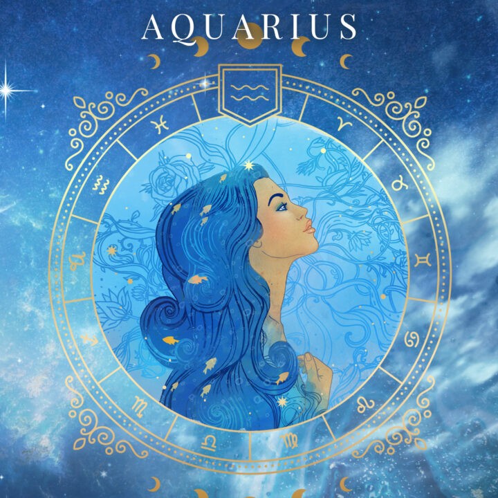New Moon Zodiac Magic: Aquarius Break Free Intention Set