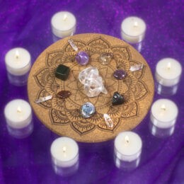 New Year Intention Setting Crystal Grid
