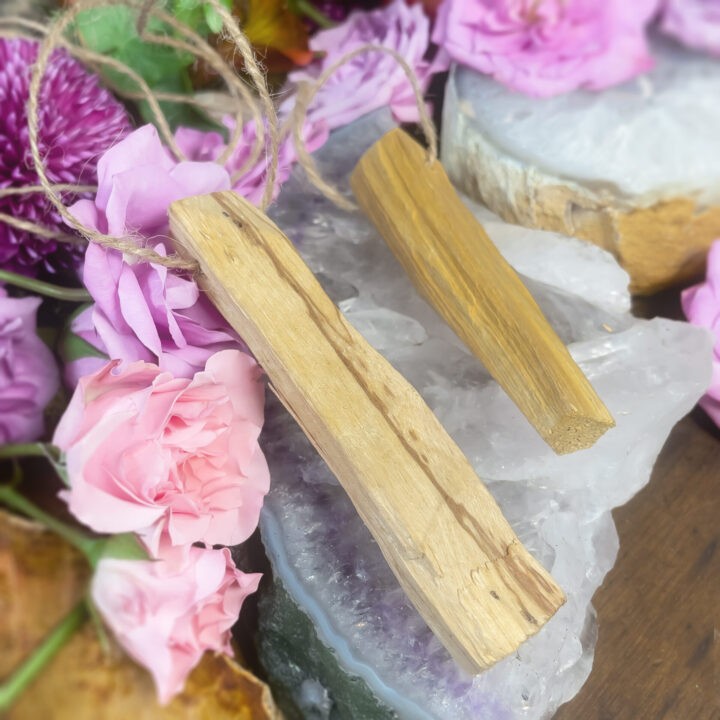 Palo Santo Shower Stick