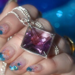 Amethyst Pendants