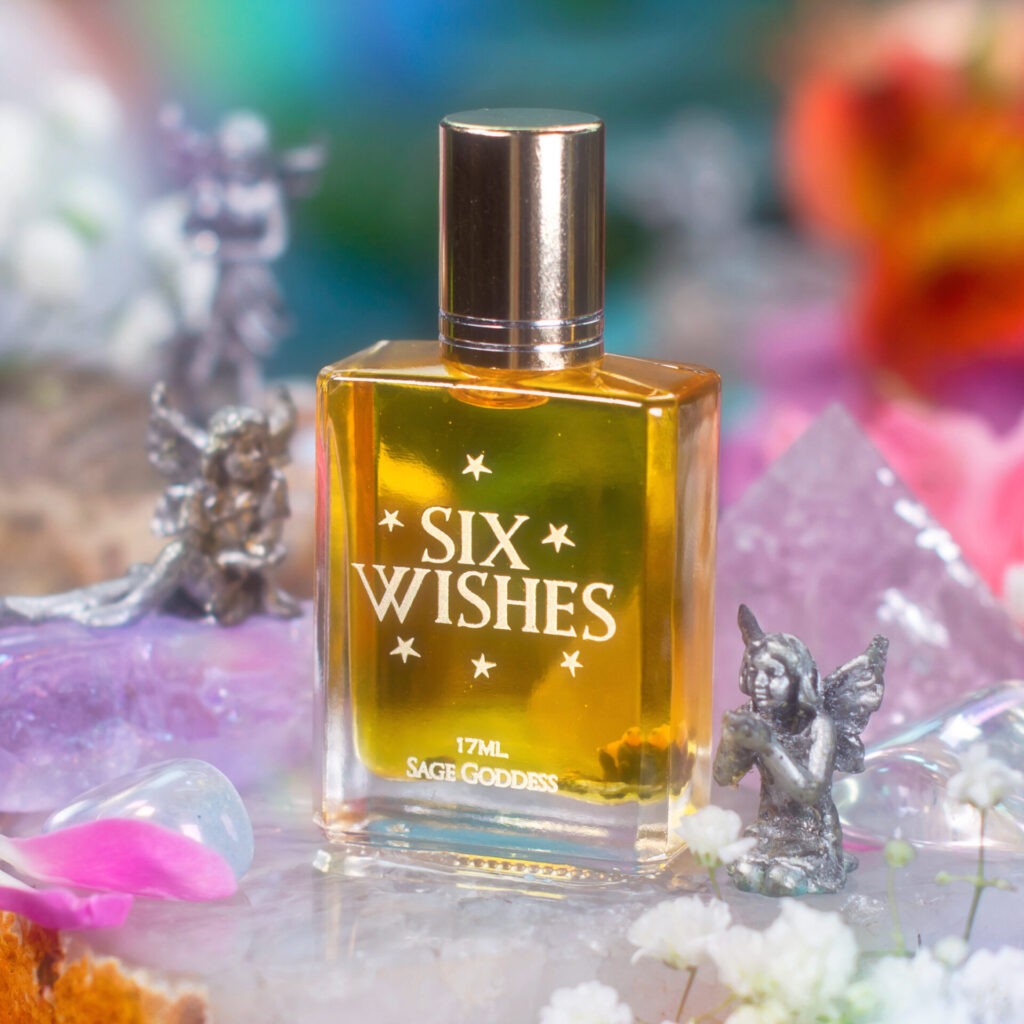Sage Goddess Six Wishes Perfume for new year blessings
