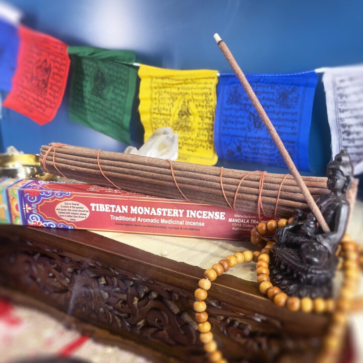 Tibetan Monastery Incense Sticks