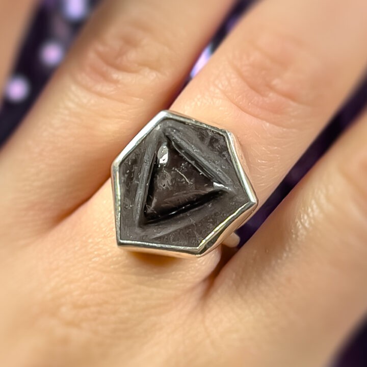 Shram Sapphire Ring