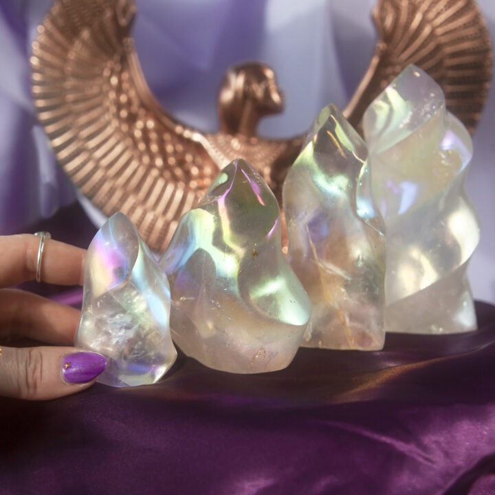 Angel Aura Quartz Ascension Flame