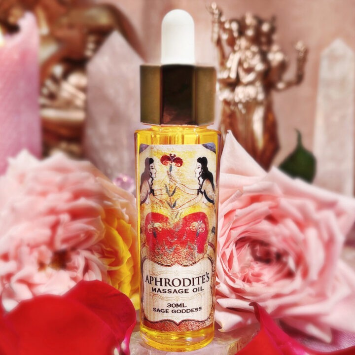 Aphrodites Massage Oil