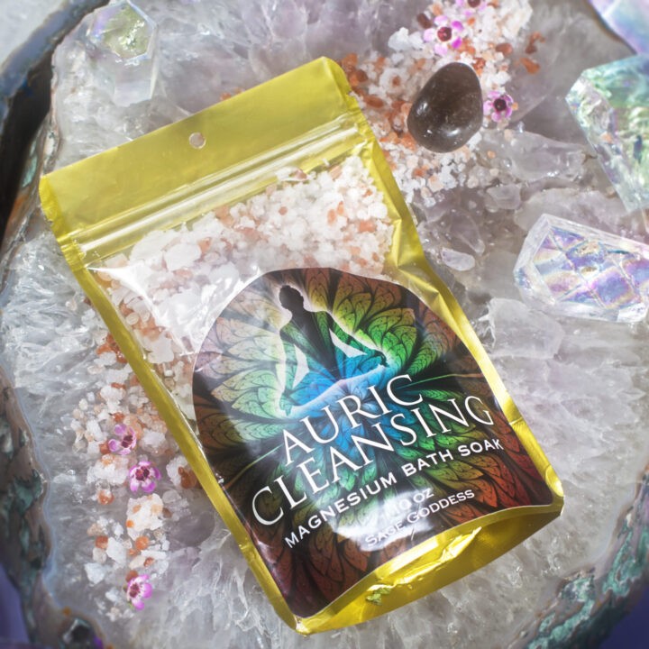 Auric Cleanse Magnesium Bath Soak