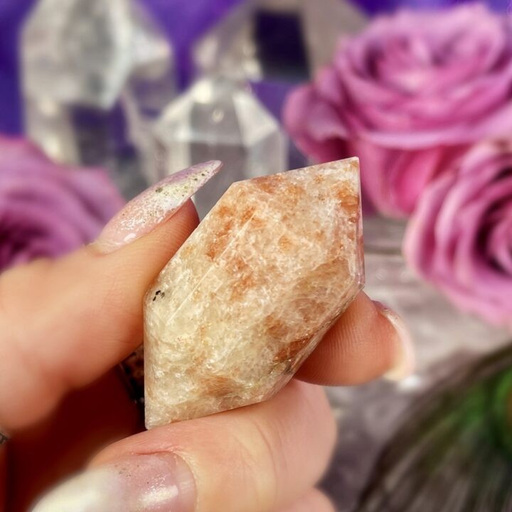 Sunstone Mudra Diamond