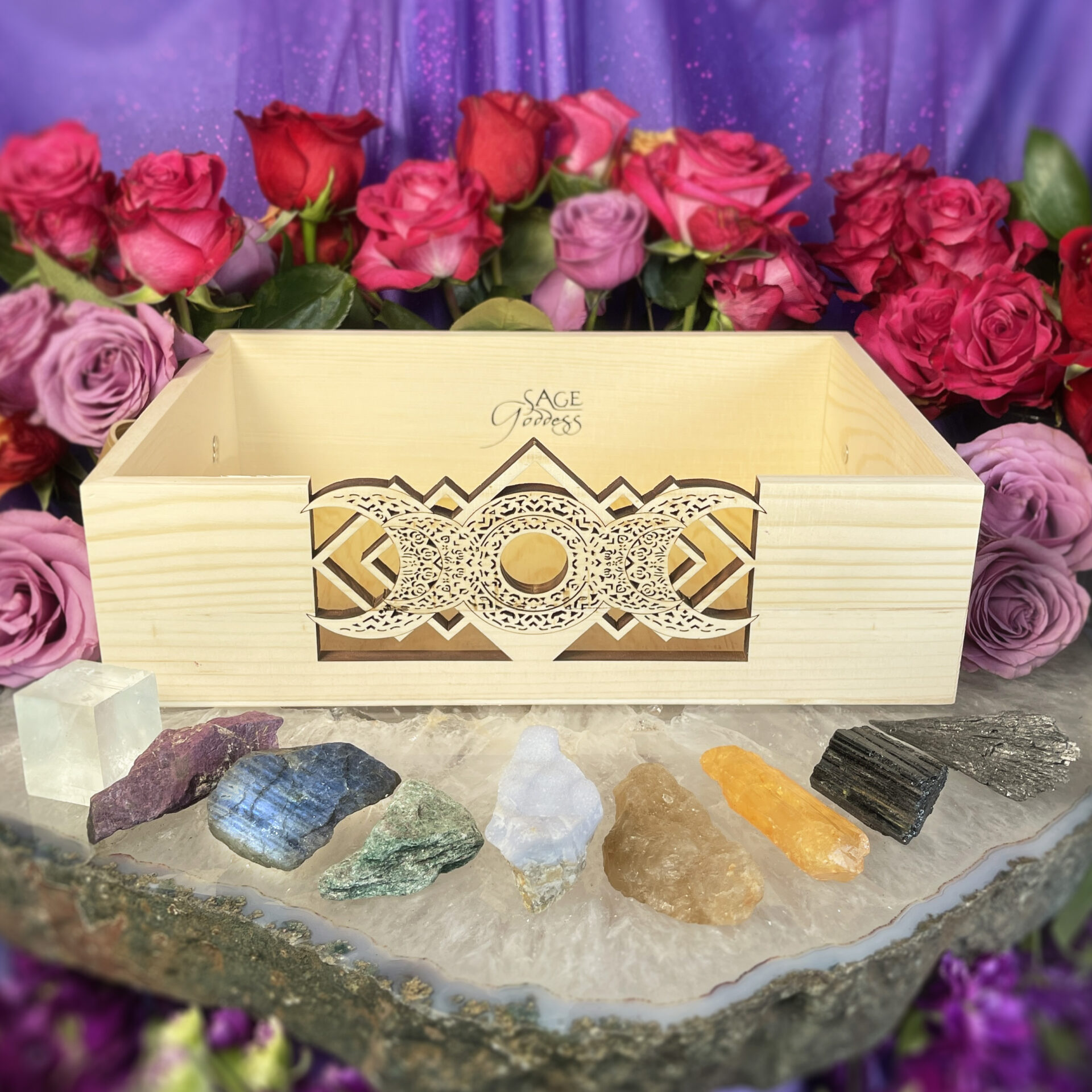 thicc goddess tray real flower tray crystal tray rose quartz jewelry tray ring tray soap tray