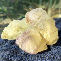 Natural Etched Fluorite