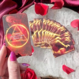 The Lovers Mini Oracle Deck