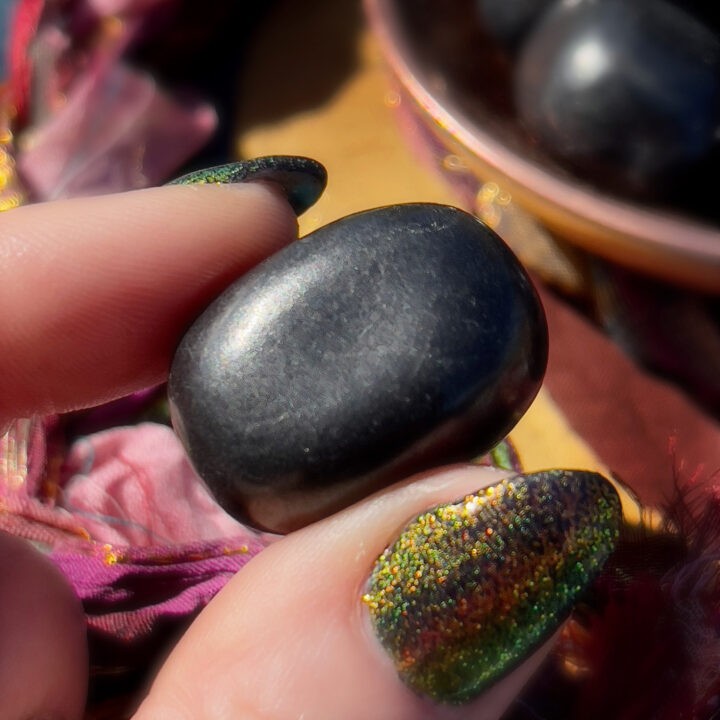 Tumbled Shungite