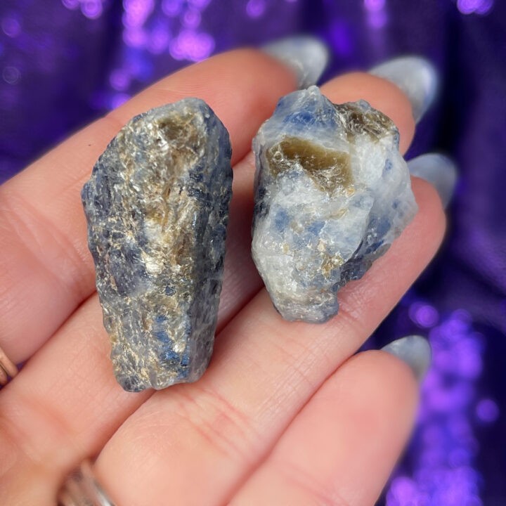 Natural Blue Sapphire from Afghanistan