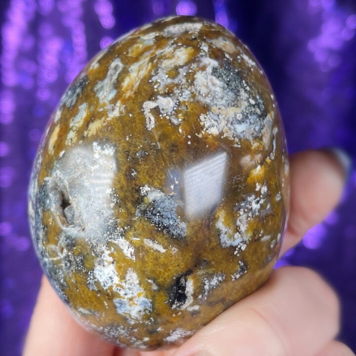 Yellow Opal Egg