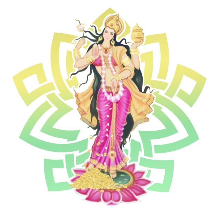 5/5 Lucky Lakshmi Ritual Set