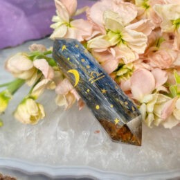 Zodiac Crystal Wand Series: Blue Kyanite for Libra