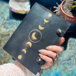 Moon Magic Intention Journal