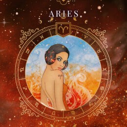 Be Brave and Kick Ass Aries New Moon Set