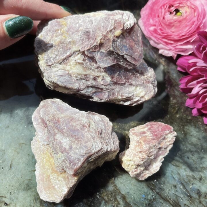 Natural Pink Lepidolite