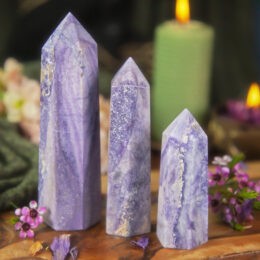 Purple Velvet Fluorite Soul Path Generator