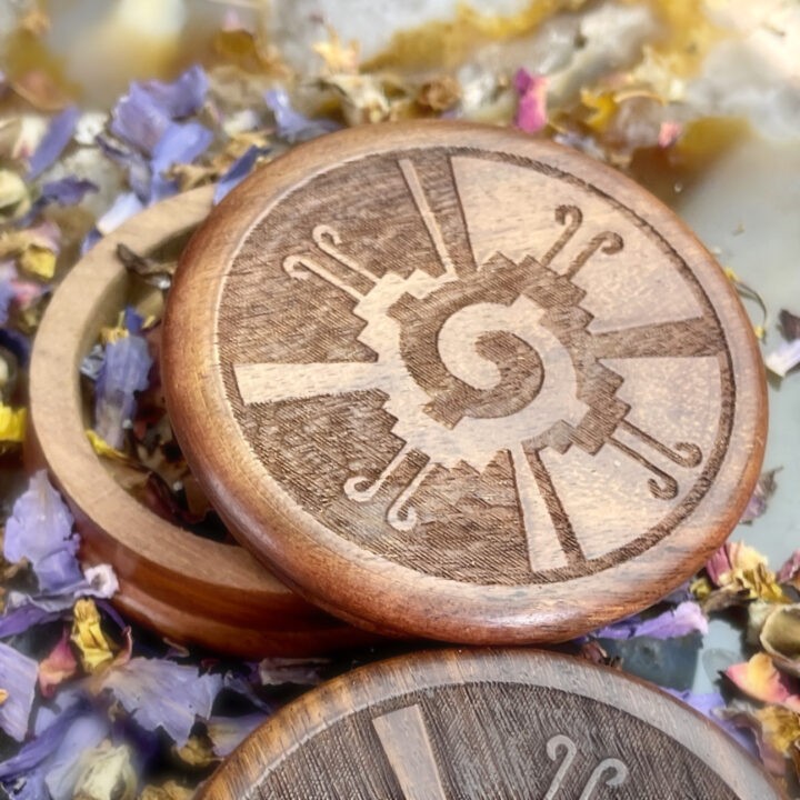 Sheesham Wood Hunab Ku Herb Grinder