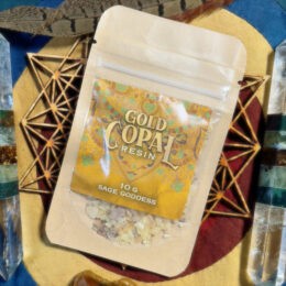 Gold Copal Resin