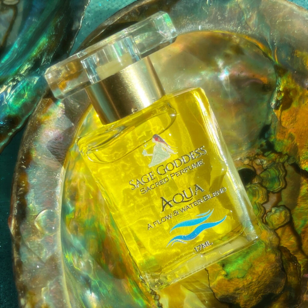 Sage Goddess Aqua Perfume for flow and freedom